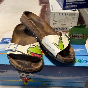 Birkenstock Muppets Sandals - Kermit the Frog RARE